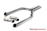 Weistec Mercedes M157 Modular Midpipes (CLS63) by Weistec 01-157-01748-4
