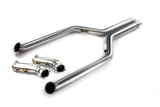Weistec Mercedes M157 Modular Midpipes (E63) by Weistec 01-157-01747-3