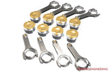 Weistec Forged Pistons and Billet Rods (Mercedes M177) by Weistec 01-177-02332-6