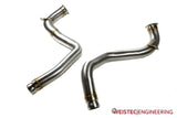 Weistec Mercedes M177 Downpipes (C63) by Weistec 01-177-01391-0