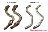 Weistec Mercedes M177 Downpipes (C63) by Weistec 01-177-01391-0