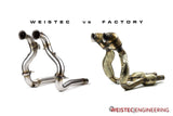 Weistec Mercedes AMG GT Downpipes by Weistec 01-178-01390-0