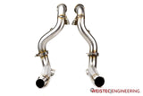 Weistec Mercedes AMG GT Downpipes by Weistec 01-178-01390-0