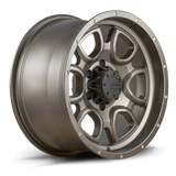 Mamba M19 18" 5x150 Bronze w/ Drill Holes by Mamba Offroad Wheels M198950198