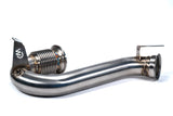 Weistec Mercedes M256 Downpipe by Weistec 01-256-02098-3