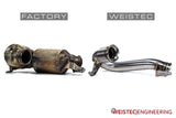 Weistec Mercedes M256 Downpipe by Weistec 01-256-02098-3