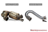 Weistec Mercedes M256 Downpipe by Weistec 01-256-02098-3