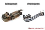 Weistec Mercedes M256 Downpipe by Weistec 01-256-02098-3