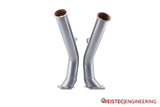 Weistec Mercedes M278 Downpipes and Exhaust (E550) by Weistec