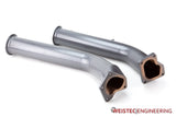 Weistec Mercedes M278 Downpipes and Exhaust (E550) by Weistec 01-278-02212-5