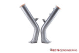 Weistec Mercedes M278 Downpipes and Exhaust (E550) by Weistec