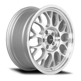 Mamba M28 17" 5x112 Silver w/ Mirror Machine Face by Mamba Offroad Wheels M288751230S
