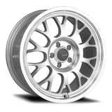 Mamba M28 17" 5x112 Silver w/ Mirror Machine Face by Mamba Offroad Wheels M288751230S