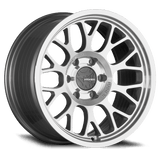 Mamba M28 17" 6x135 Silver w/ Mirror Machine Face by Mamba Offroad Wheels M288761350S