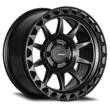 Mamba M29 17" 6x139.7 Satin Black by Mamba Offroad Wheels