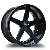 Marquee Wheels 20x9 et15 / 5x115 / cb73.1 Marquee Wheels M3226 20" 5x115 Black / Glossy Black 3226209511515GB