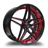 Marquee Wheels Marquee Wheels M3259 20" 5x120 Black / Red
