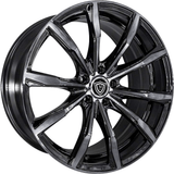 Marquee Wheels Marquee Wheels M4408J 20" 5x112 Black / Machined