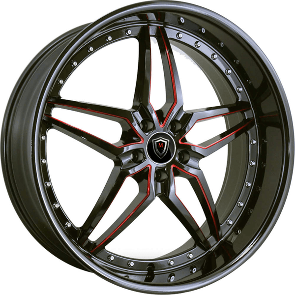 Red 4574 Marquee Wheels M5331A 20