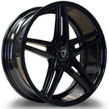 Marquee Wheels 18x8 et15 / 5x115 / cb73.1 Marquee Wheels M8571 18" 5x115 Gloss Black 8571188511515GB