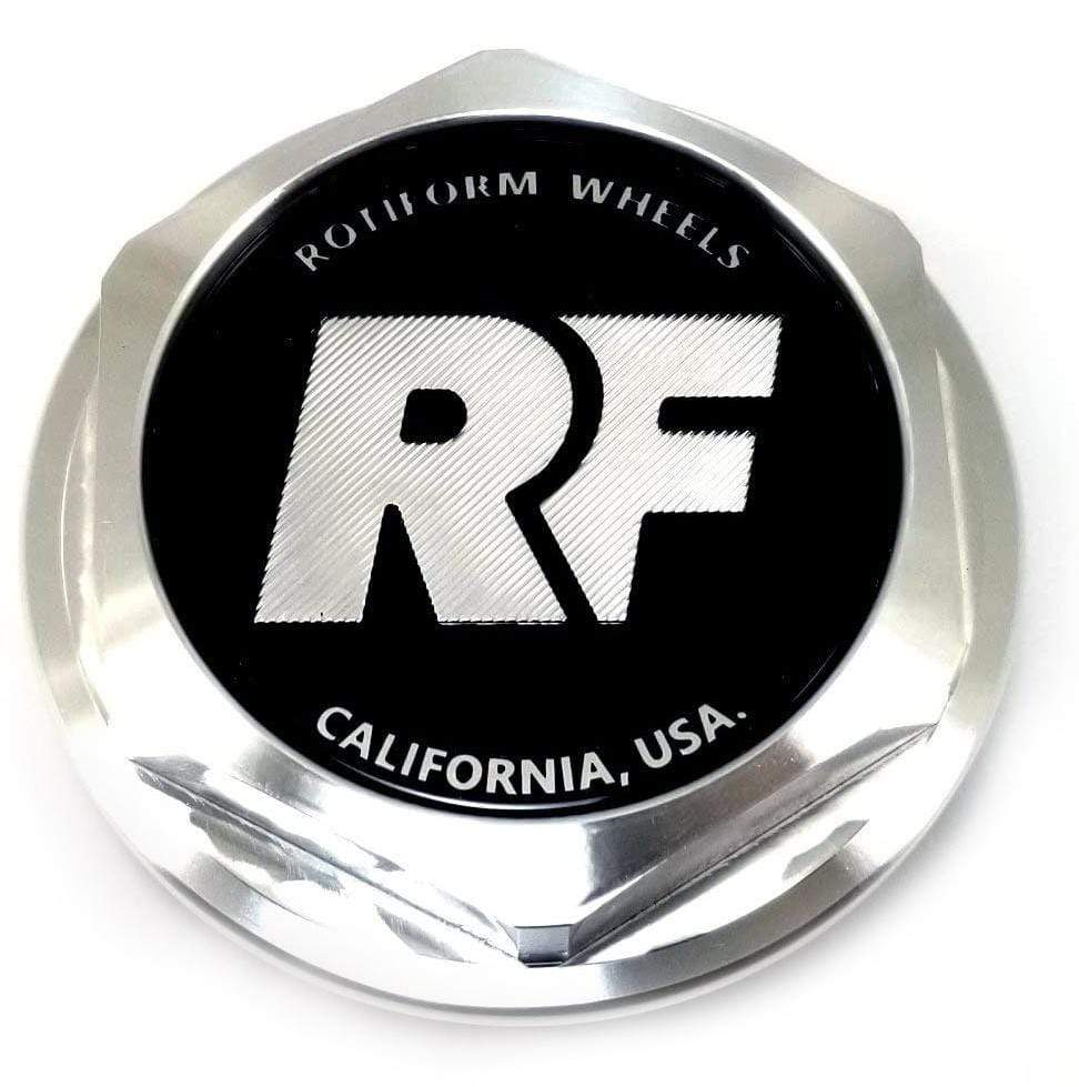 Rotiform Threaded Candy Gold Wheel Center Cap - RSE Series - 32170-26G (Single)
