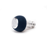 BFI Heavy Weight Shift Knob - GS2 - Royal Blue Alcantara - Machined Finish  - 924-944/951 by BFI GS2U-P44-9041