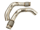 MAD BMW F90 M5 F92 M8 Secondary Downpipes S63R by MAD MAD-035