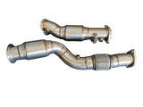 MAD MAD US S58 Catted Downpipes M3 M4 G80 G82 G83 W/ Flex Section MAD-2051