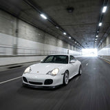 Better Bodies Motorsport Turbo Front Lip Spoiler - Porsche / 996 / 1999–2004 by Better Bodies Motorsport BB996TurboFL6
