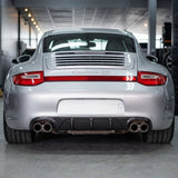 Better Bodies Motorsport Aero Kit – Rear Diffuser & Side Rockers - Porsche / 997.2 / 2009–2012 by Better Bodies Motorsport AK9972SRRD