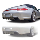 Better Bodies Motorsport Aero Kit – Rear Diffuser & Side Rockers - Porsche / 997.2 / 2009–2012 by Better Bodies Motorsport AK9972SRRD