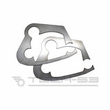 Tech-53 Tech- 53 BMW E36 Rtab Reinforcement Plates (pair) E36RTABPLTS