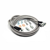 Tech-53 Tech-53 E8X / E9X Inline Dual Hydro Stainless Steel Braided Lines Kit E8X9XINLINEDUALHYDRO