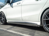 RW Carbon Mercedes CLA250 CLA45 CF Side Skirt Extensions by RW Carbon mercc11705