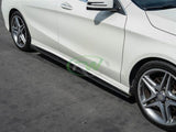RW Carbon Mercedes CLA250 CLA45 CF Side Skirt Extensions by RW Carbon mercc11705