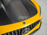 RW Carbon Mercedes C190 R190 RWS Carbon Fiber Hood by RW Carbon mercc190011