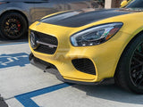 RW Carbon Mercedes C190 GT GTS Carbon Fiber Front Lip by RW Carbon