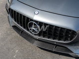 RW Carbon Mercedes C190 GT GTS Carbon Fiber Front Lip by RW Carbon