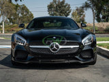 RW Carbon Mercedes C190 GT GTS Carbon Fiber Front Lip by RW Carbon