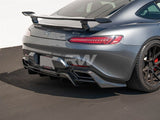 RW Carbon Mercedes C190 GT GTS Carbon Fiber Diffuser by RW Carbon mercc19003