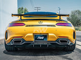 RW Carbon Mercedes C190 GT GTS GTC GTR Style CF Wing by RW Carbon