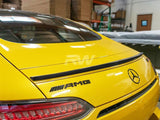 RW Carbon Mercedes C190 GT GTC GTS RWS CF Trunk Spoiler by RW Carbon