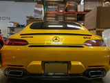 RW Carbon Mercedes C190 GT GTC GTS RWS CF Trunk Spoiler by RW Carbon