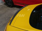 RW Carbon Mercedes C190 GT GTC GTS RWS CF Trunk Spoiler by RW Carbon