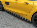 RW Carbon Mercedes C190 GTC GTS GTR RWS CF Side Skirt Extensions by RW Carbon mercc19009