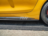 RW Carbon Mercedes C190 GTC GTS GTR RWS CF Side Skirt Extensions by RW Carbon mercc19009