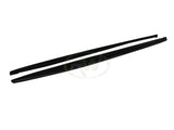 RW Carbon Mercedes C190 GTC GTS GTR RWS CF Side Skirt Extensions by RW Carbon mercc19009