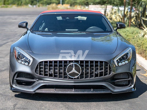 RW Carbon Mercedes C190 GT GTC GTS RWS CF Front Lip Spoiler ...