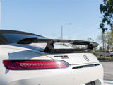 RW Carbon Mercedes R190 GT GTS GTC GTR Carbon Fiber Roadster Wing by RW Carbon