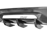 RW Carbon Mercedes C190 GTC RWS Carbon Fiber Diffuser 2020+ by RW Carbon mercc19015